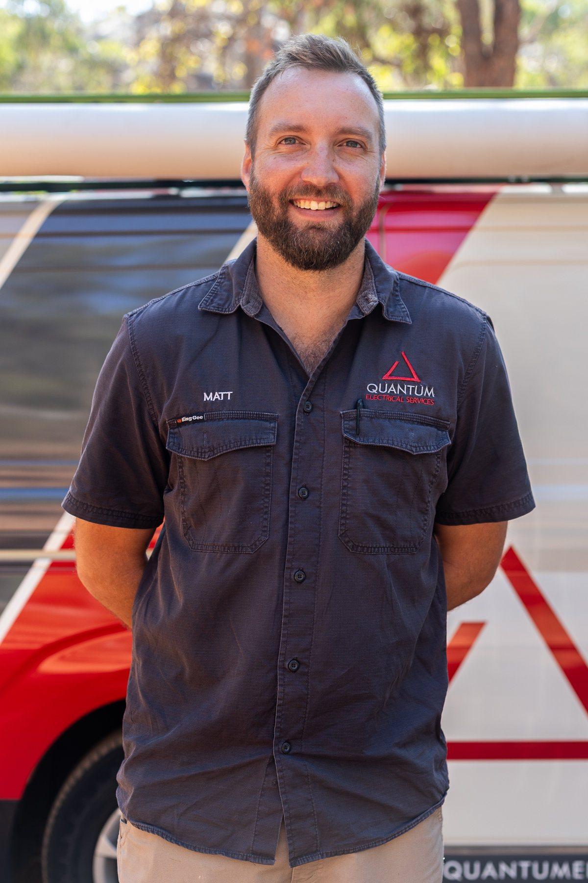 Matt Honey, Director of Quantum Electrical Services